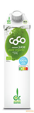 Dr. Antonio Martins coco juice pure
