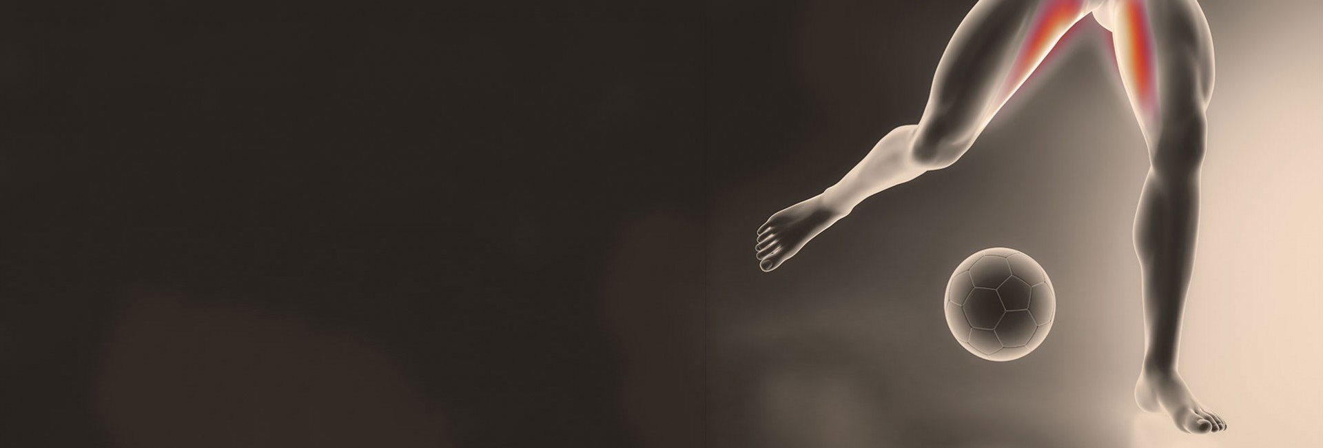 Snel verlichting van uw  Liesblessure.