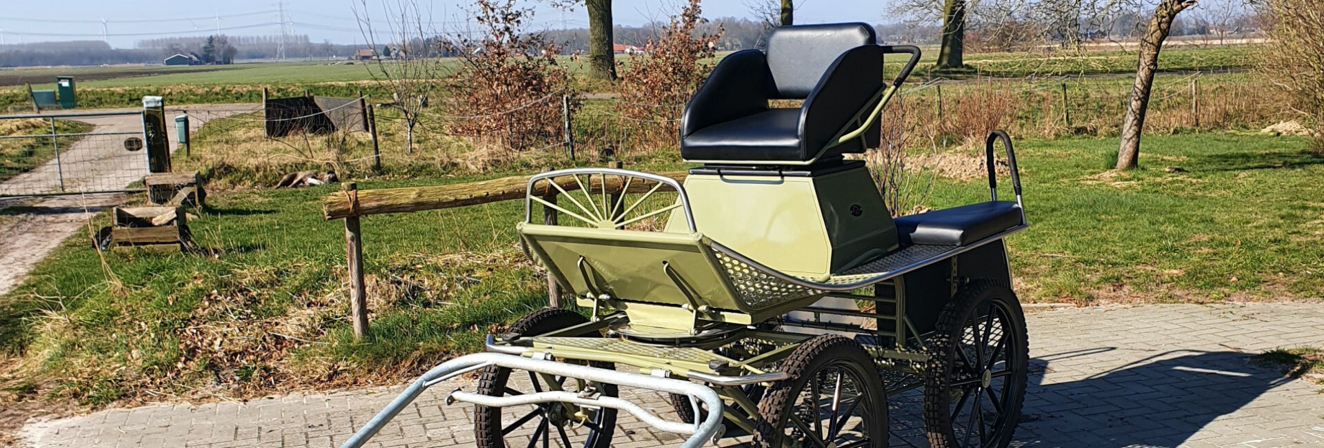 Mooie Hans van der Mee Marathonwagen