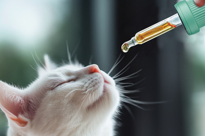Tamacan CBD olie Kat