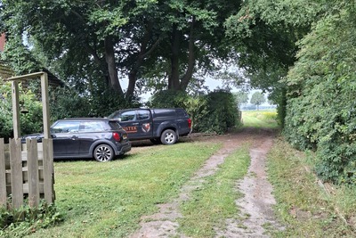 Parkeerterrein Osteopathie praktijk katten