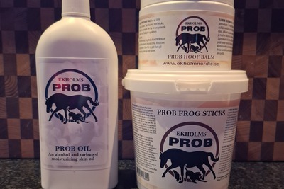 Prob Olja, frog sticks, Hoefbalsem