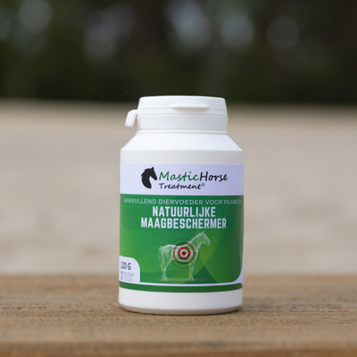 maagzweer paard natuurlijk behandelen