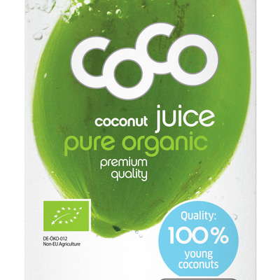 Dr. Antonio Martins coco juice pure