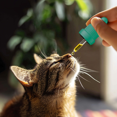 Tamacan CBD olie Kat